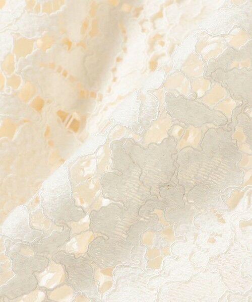 SHIPS / シップス シャツ・ブラウス | 《予約》〈手洗い可能〉裾 ドロスト レース ブラウス | 詳細11