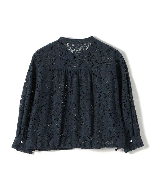 SHIPS / シップス シャツ・ブラウス | 《予約》〈手洗い可能〉裾 ドロスト レース ブラウス | 詳細26