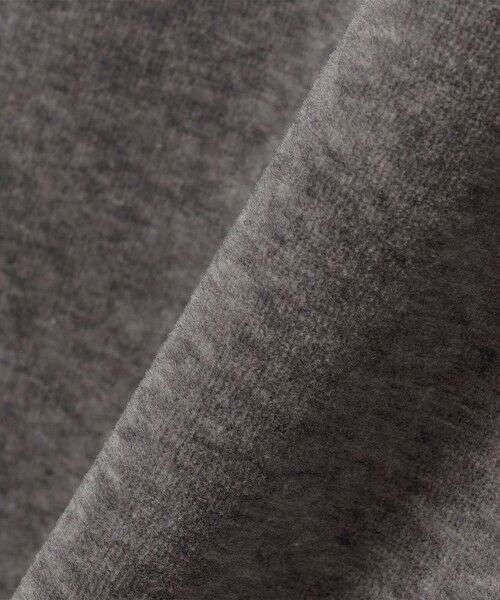 SHIPS / シップス Tシャツ | 〈手洗い可能〉コットン ベロア ボートネック ロング スリーブ プルオーバー | 詳細10