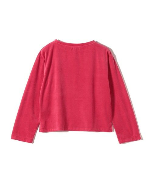 SHIPS / シップス Tシャツ | 〈手洗い可能〉コットン ベロア ボートネック ロング スリーブ プルオーバー | 詳細21
