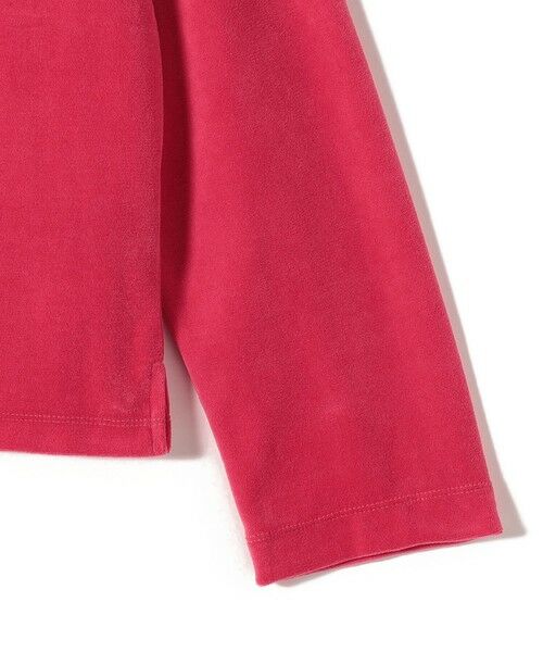 SHIPS / シップス Tシャツ | 〈手洗い可能〉コットン ベロア ボートネック ロング スリーブ プルオーバー | 詳細23