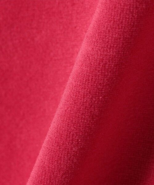 SHIPS / シップス Tシャツ | 〈手洗い可能〉コットン ベロア ボートネック ロング スリーブ プルオーバー | 詳細24