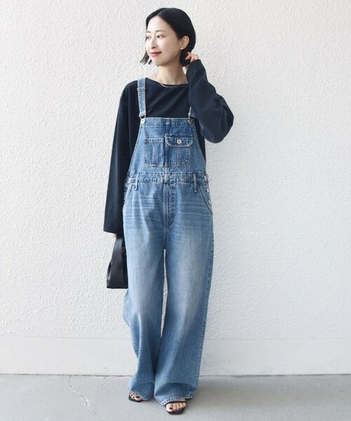 SHIPS / シップス Tシャツ | 〈手洗い可能〉コットン ベロア ボートネック ロング スリーブ プルオーバー | 詳細30