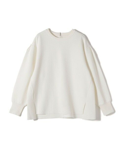 SHIPS / シップス カットソー（半袖以外） | 《予約》〈手洗い可能〉ダブル フェイス ニット リブ コンビ プルオーバー | 詳細11