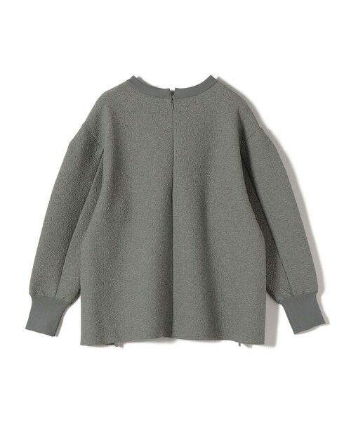 SHIPS / シップス カットソー（半袖以外） | 《予約》〈手洗い可能〉ダブル フェイス ニット リブ コンビ プルオーバー | 詳細23