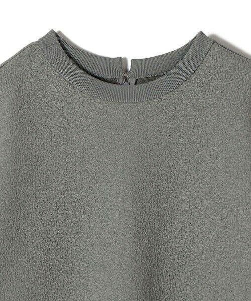 SHIPS / シップス カットソー（半袖以外） | 《予約》〈手洗い可能〉ダブル フェイス ニット リブ コンビ プルオーバー | 詳細24