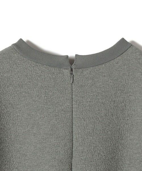 SHIPS / シップス カットソー（半袖以外） | 《予約》〈手洗い可能〉ダブル フェイス ニット リブ コンビ プルオーバー | 詳細26