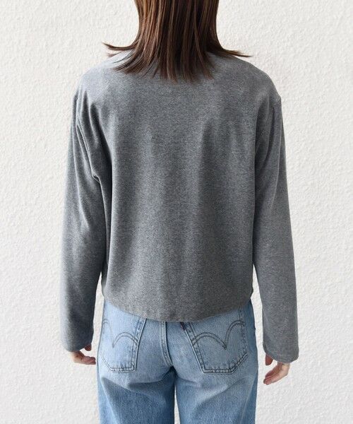 SHIPS / シップス カーディガン・ボレロ | 〈手洗い可能〉コットン ベロア パール モチーフ ボタン カーディガン | 詳細13