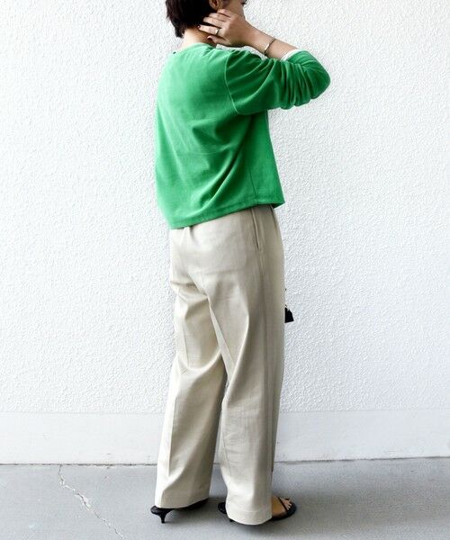 SHIPS / シップス カーディガン・ボレロ | 〈手洗い可能〉コットン ベロア パール モチーフ ボタン カーディガン | 詳細17