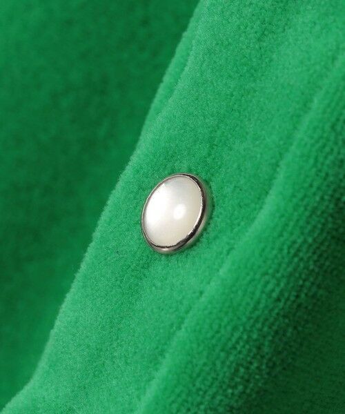 SHIPS / シップス カーディガン・ボレロ | 〈手洗い可能〉コットン ベロア パール モチーフ ボタン カーディガン | 詳細28