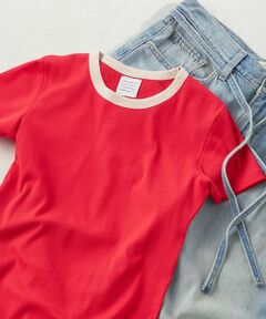 SHIPS / シップス Tシャツ | 《予約》【一部SHIPS別注】GGG:〈手洗い可能〉クルーネック 半袖 TEE