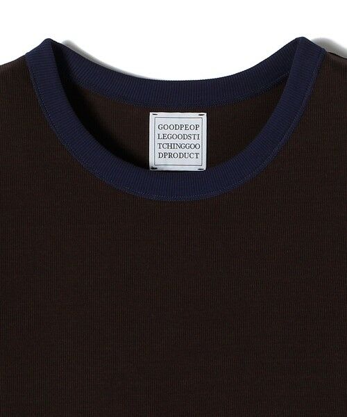 SHIPS / シップス Tシャツ | 《予約》【一部SHIPS別注】GGG:〈手洗い可能〉クルーネック 半袖 TEE | 詳細14