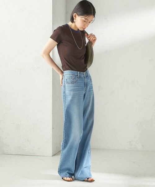 SHIPS / シップス Tシャツ | 《予約》【一部SHIPS別注】GGG:〈手洗い可能〉クルーネック 半袖 TEE | 詳細4