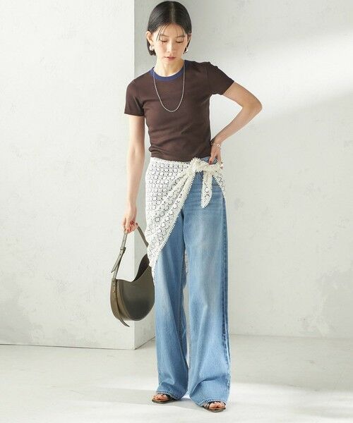 SHIPS / シップス Tシャツ | 《予約》【一部SHIPS別注】GGG:〈手洗い可能〉クルーネック 半袖 TEE | 詳細5