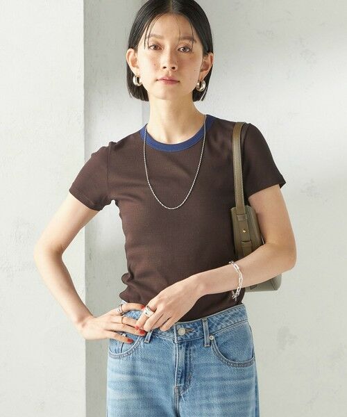 SHIPS / シップス Tシャツ | 《予約》【一部SHIPS別注】GGG:〈手洗い可能〉クルーネック 半袖 TEE | 詳細6