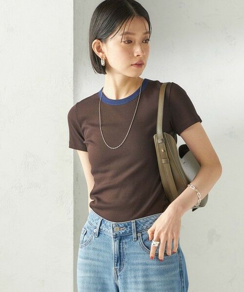 SHIPS / シップス Tシャツ | 《予約》【一部SHIPS別注】GGG:〈手洗い可能〉クルーネック 半袖 TEE | 詳細7