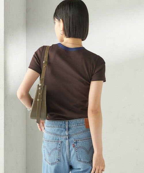 SHIPS / シップス Tシャツ | 《予約》【一部SHIPS別注】GGG:〈手洗い可能〉クルーネック 半袖 TEE | 詳細8