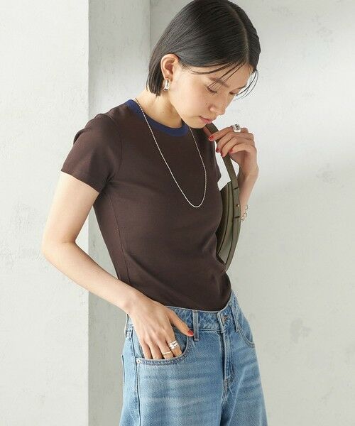 SHIPS / シップス Tシャツ | 《予約》【一部SHIPS別注】GGG:〈手洗い可能〉クルーネック 半袖 TEE | 詳細9