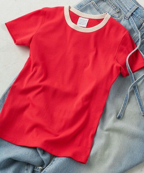 SHIPS / シップス Tシャツ | 《予約》【一部SHIPS別注】GGG:〈手洗い可能〉クルーネック 半袖 TEE | 詳細18