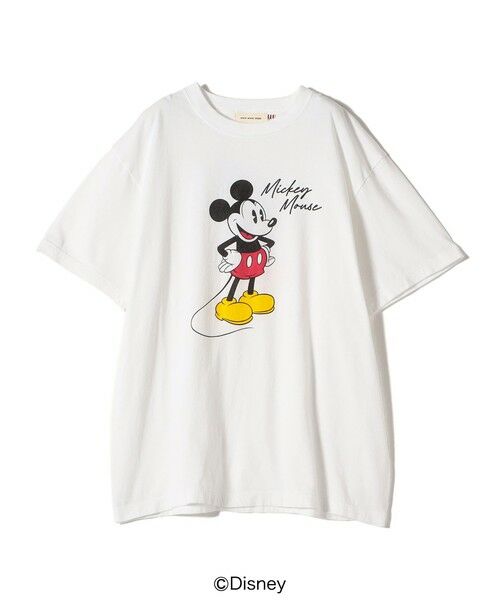 SHIPS / シップス Tシャツ | 《一部追加予約》【SHIPS別注】GOOD ROCK SPEED:MICKEY / TEE | 詳細7