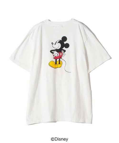 SHIPS / シップス Tシャツ | 《一部追加予約》【SHIPS別注】GOOD ROCK SPEED:MICKEY / TEE | 詳細8
