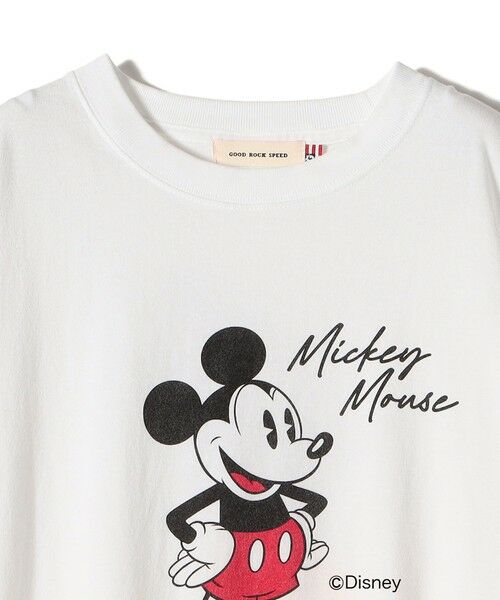 SHIPS / シップス Tシャツ | 《一部追加予約》【SHIPS別注】GOOD ROCK SPEED:MICKEY / TEE | 詳細9