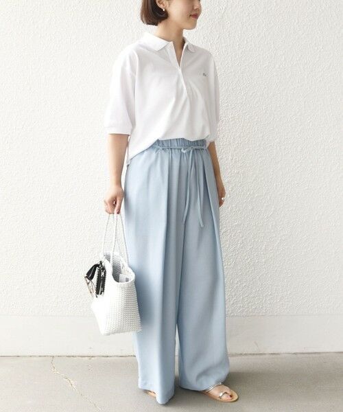 SHIPS / シップス ポロシャツ | 【SHIPS別注】LACOSTE:〈洗濯機可能〉ポロシャツ | 詳細10