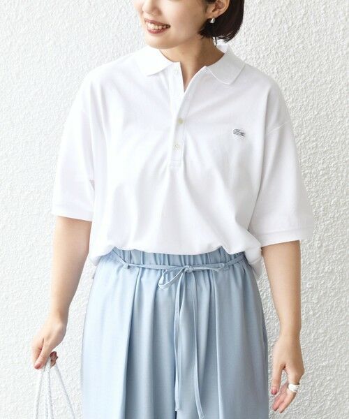 SHIPS / シップス ポロシャツ | 【SHIPS別注】LACOSTE:〈洗濯機可能〉ポロシャツ | 詳細11