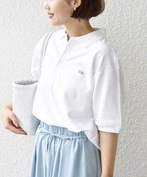 SHIPS / シップス ポロシャツ | 【SHIPS別注】LACOSTE:〈洗濯機可能〉ポロシャツ | 詳細12