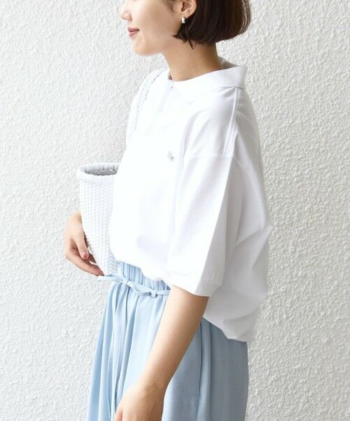 SHIPS / シップス ポロシャツ | 【SHIPS別注】LACOSTE:〈洗濯機可能〉ポロシャツ | 詳細13