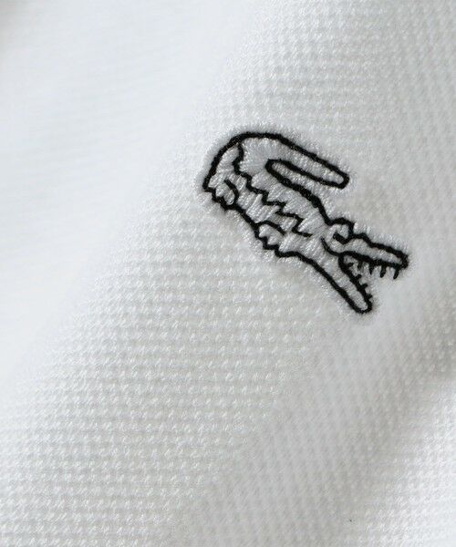 SHIPS / シップス ポロシャツ | 【SHIPS別注】LACOSTE:〈洗濯機可能〉ポロシャツ | 詳細15