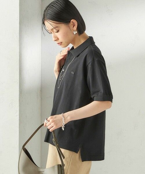 SHIPS / シップス ポロシャツ | 【SHIPS別注】LACOSTE:〈洗濯機可能〉ポロシャツ | 詳細21