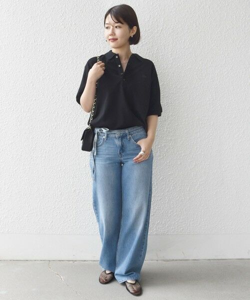 SHIPS / シップス ポロシャツ | 【SHIPS別注】LACOSTE:〈洗濯機可能〉ポロシャツ | 詳細23