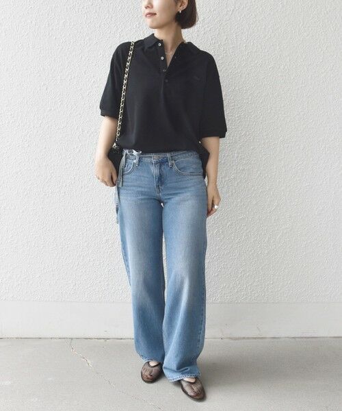 SHIPS / シップス ポロシャツ | 【SHIPS別注】LACOSTE:〈洗濯機可能〉ポロシャツ | 詳細24