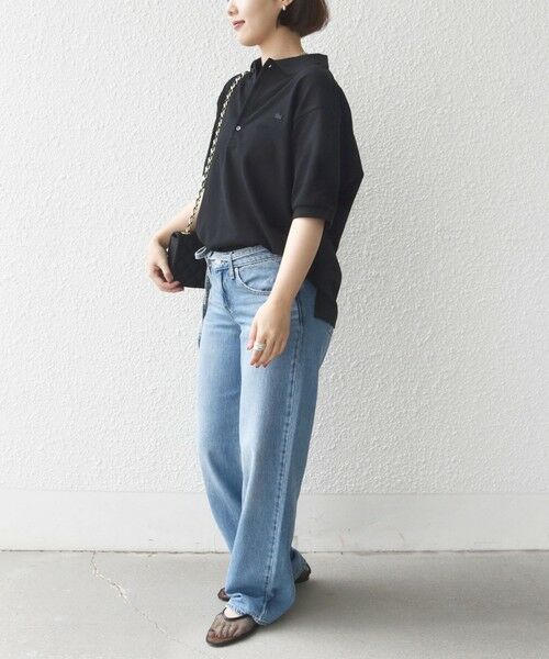 SHIPS / シップス ポロシャツ | 【SHIPS別注】LACOSTE:〈洗濯機可能〉ポロシャツ | 詳細25