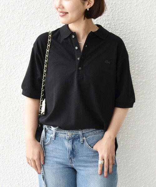 SHIPS / シップス ポロシャツ | 【SHIPS別注】LACOSTE:〈洗濯機可能〉ポロシャツ | 詳細26