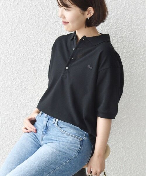 SHIPS / シップス ポロシャツ | 【SHIPS別注】LACOSTE:〈洗濯機可能〉ポロシャツ | 詳細28