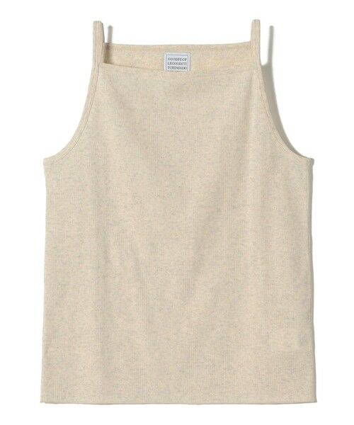 SHIPS / シップス キャミソール・チューブトップ | 《予約》【SHIPS別注】GGG:〈手洗い可能〉スクエアネック リブ タンクトップ | 詳細7