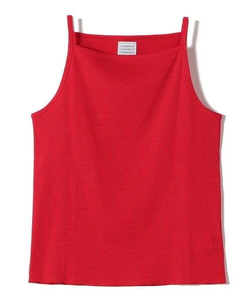 SHIPS / シップス キャミソール・チューブトップ | 《予約》【SHIPS別注】GGG:〈手洗い可能〉スクエアネック リブ タンクトップ | 詳細26