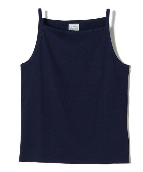 SHIPS / シップス キャミソール・チューブトップ | 《予約》【SHIPS別注】GGG:〈手洗い可能〉スクエアネック リブ タンクトップ | 詳細29