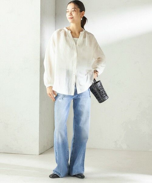 SHIPS / シップス キャミソール・チューブトップ | 《予約》カップ付き フィット キャミソール | 詳細2