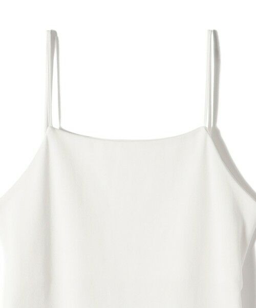 SHIPS / シップス キャミソール・チューブトップ | 《予約》カップ付き フィット キャミソール | 詳細14