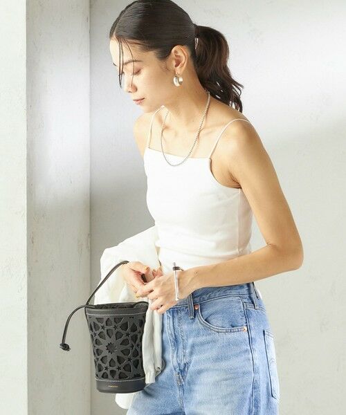 SHIPS / シップス キャミソール・チューブトップ | 《予約》カップ付き フィット キャミソール | 詳細7