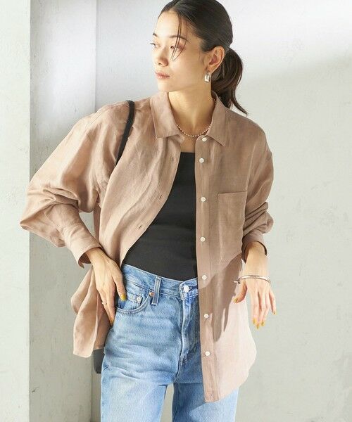 SHIPS / シップス キャミソール・チューブトップ | 《予約》カップ付き フィット キャミソール | 詳細19