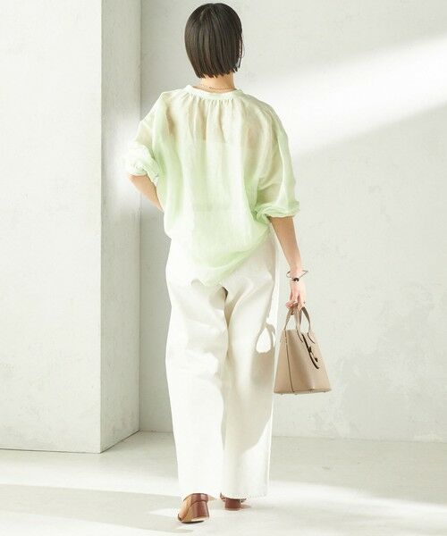 SHIPS / シップス デニムパンツ | NINE CASE:〈洗濯機可能〉デニム パンツ | 詳細11