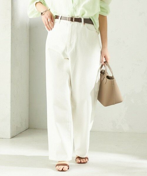 SHIPS / シップス デニムパンツ | NINE CASE:〈洗濯機可能〉デニム パンツ | 詳細12