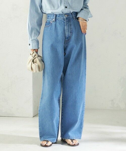 SHIPS / シップス デニムパンツ | NINE CASE:〈洗濯機可能〉デニム パンツ | 詳細20