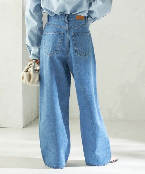 SHIPS / シップス デニムパンツ | NINE CASE:〈洗濯機可能〉デニム パンツ | 詳細21