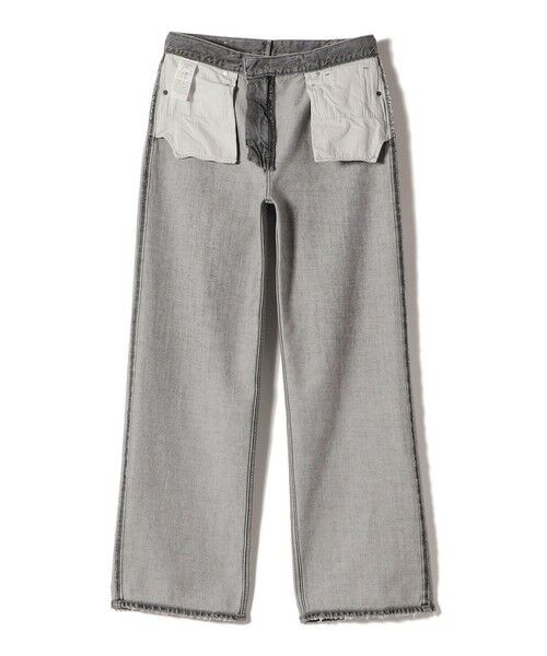 SHIPS / シップス デニムパンツ | upper hights:THE NIECE MID-RIS | 詳細12