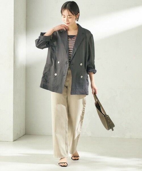 SHIPS / シップス デニムパンツ | upper hights:THE NIECE MID-RIS | 詳細21